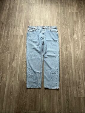 Vintage 1994 Levi’s 505 Jeans 40x30 Straight Leg Distressed Denim